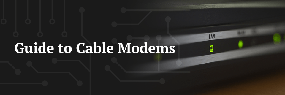 what are cable modems